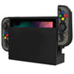 PlayVital ZealProtect Soft Protective Case for Nintendo Switch, Flexible Cover for Switch with Tempered Glass Screen Protector & Thumb Grips & ABXY Direction Button Caps - Totem of Kingdom - RNSYV6038 playvital