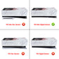PlayVital Horizontal Dust Cover for ps5 Slim Digital Edition(The New Smaller Design), Nylon Dust Proof Protector Waterproof Cover Sleeve for ps5 Slim Console - Clown Hahaha - RTKPFH002 PlayVital