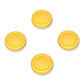 PlayVital Joystick Caps for Nintendo Switch, Thumbstick Caps for Switch Lite, Analog Cover for Switch OLED Joycon Thumb Grip Caps for Switch & Switch Lite & Switch OLED - Banana Yellow - NJM1198 playvital