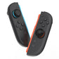 PlayVital 8 in 1 Pro Thumbs Grip Caps for Nintendo Switch 2, 8Pcs Ergonomic Anti-Slip Joystick Caps for Joycon 2 Grip - Black PlayVital