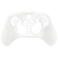 PlayVital Samurai Edition Anti Slip Silicone Case Cover for Xbox Elite Wireless Controller Series 2, Ergonomic Soft Rubber Skin Protector for Xbox Elite Series 2 with Thumb Grip Caps - Glow in Dark - Green - XBE2M007 playvital