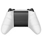 PlayVital White Pure Series Anti-Slip Silicone Cover Skin for Xbox Series X Controller, Soft Rubber Case Protector for Xbox Series S Controller with White Thumb Grip Caps - BLX3002 PlayVital