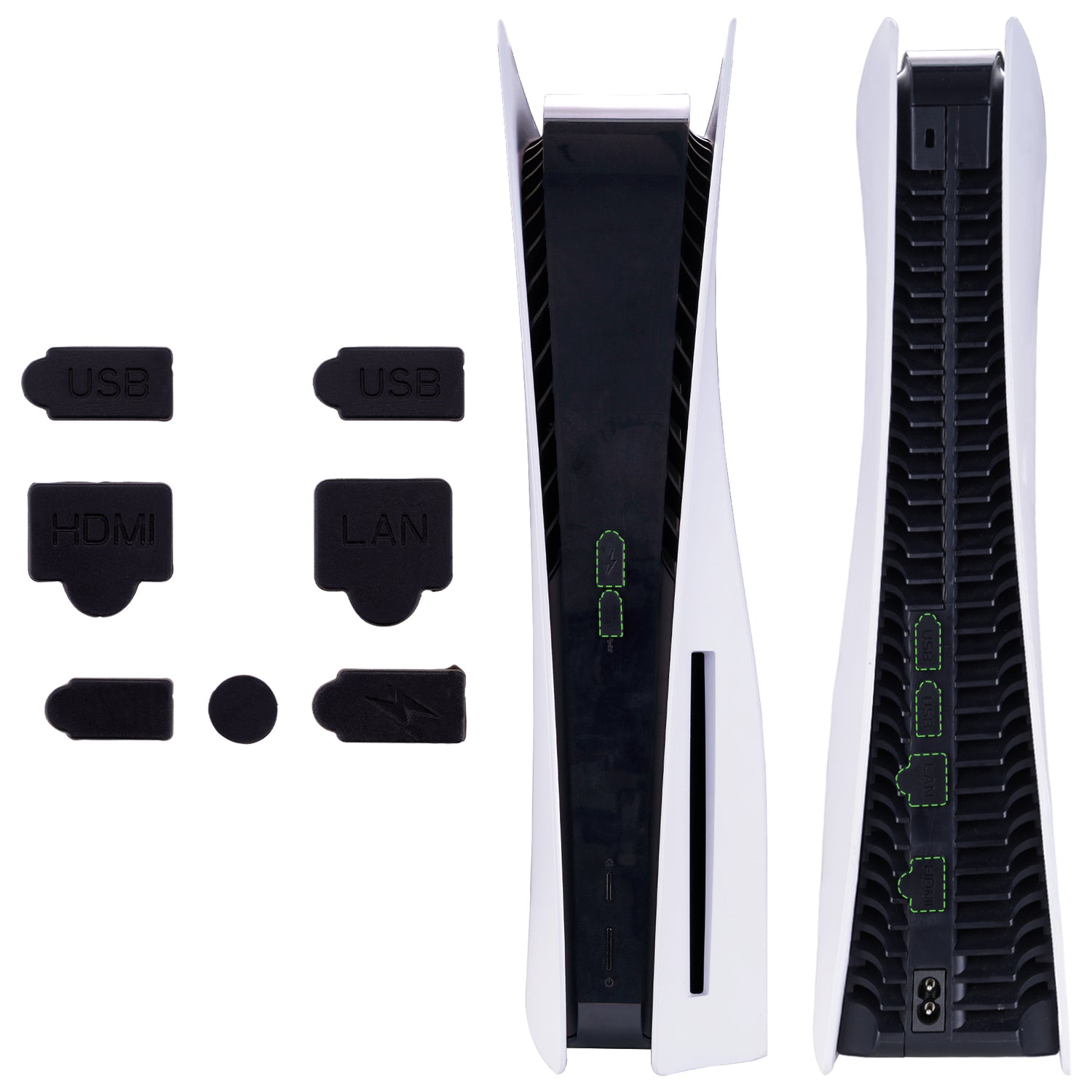 For PS5 Console Dust Cover