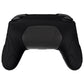PlayVital Samurai Edition Ergonomic Silicone Skin Protective Case for Nintendo Switch Pro Controller, Soft Anti-slip Controller Grip Protector for Nintendo Switch Pro with Thumb Grip Caps - Black- EBNPP002 PlayVital
