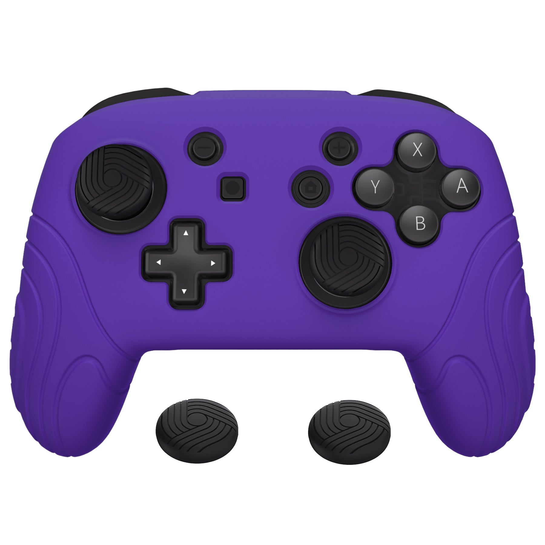PlayVital Nintendo Switch Pro Controller Purple Protective