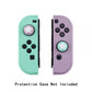 PlayVital Star Design Cute Switch Thumb Grip Caps, Dark Grayish Violet & Mint Green Joystick Caps for Nintendo Switch Lite, Silicone Analog Cover for Switch OLED Joycon Thumb Stick Grips for Joy-Con Controller - NJM1007 PlayVital