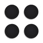 PlayVital Joystick Caps for NS, Thumbstick Caps for Switch Lite, Silicone Analog Cover for Switch OLED Joycon Thumb Grip Rocker Caps for Switch & Switch Lite & Switch OLED - Black- NJM1141 PlayVital