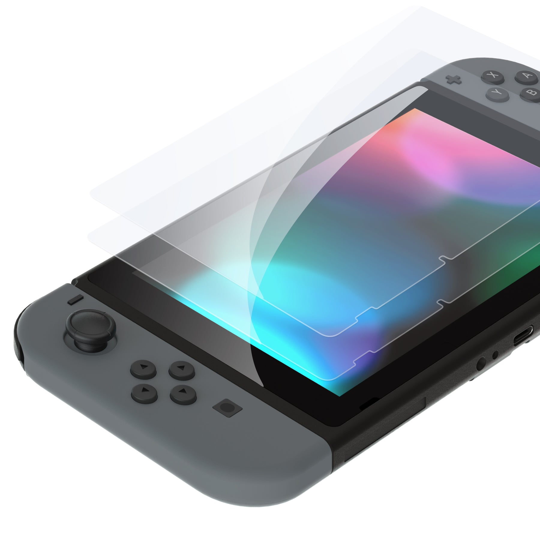 For Switch Tempered Glass Screen Protector – PlayVital