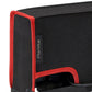 PlayVital Black & Red Trim Nylon Dust Cover, Soft Neat Lining Dust Guard, Anti Scratch Waterproof Cover Sleeve for NS & Switch OLED Charging Dock - NTA8003 PlayVital