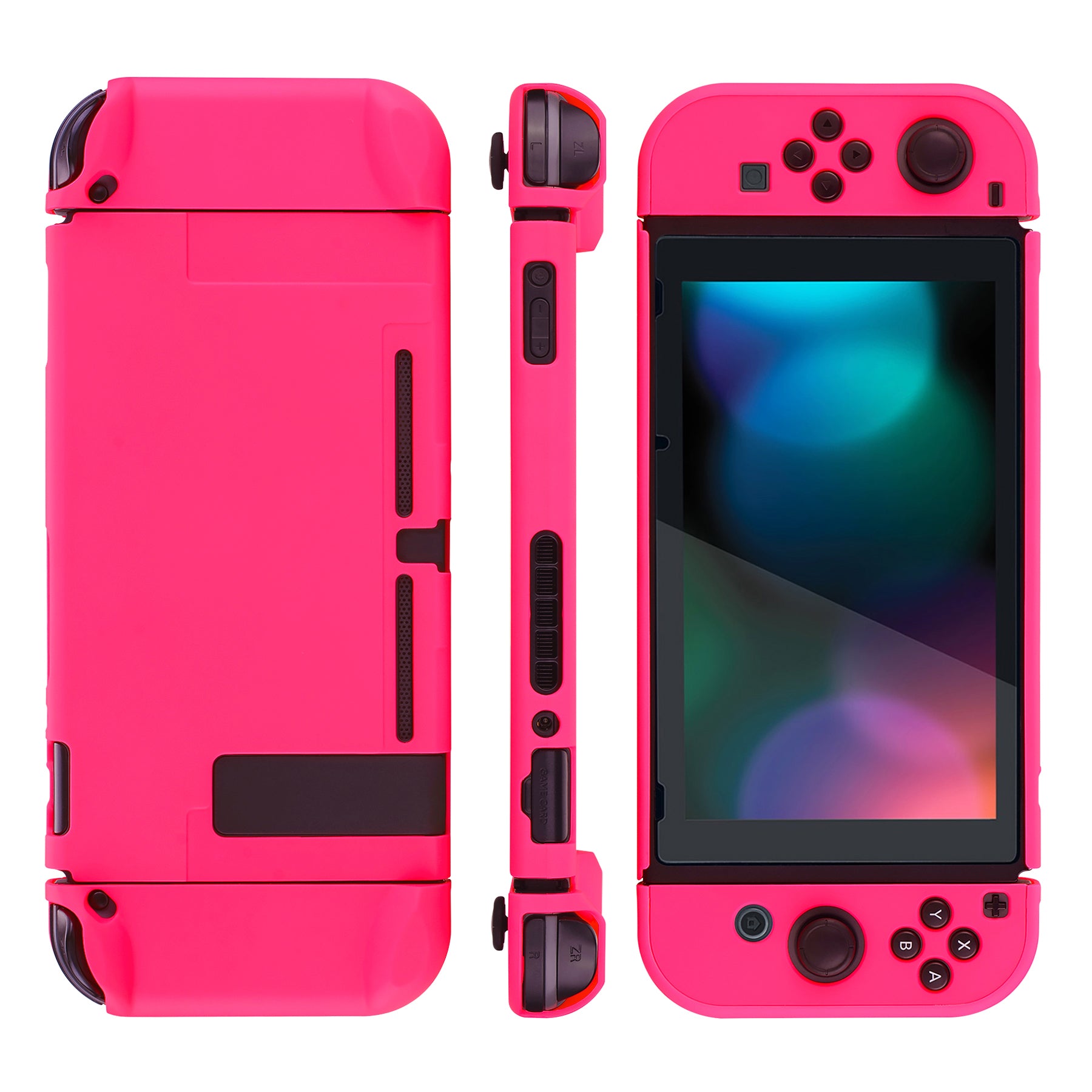 PlayVital Nintendo Switch Dockable Back Cover Protective Case PlayVital Nintendo Switch Dockable Back Cover Protective Case