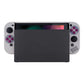 PlayVital Classic 1989 GB DMG-01 Back Cover for NS Switch Console, NS Joycon Handheld Controller Separable Protector Hard Shell, Dockable Protective Case with Red ABXY Direction Button Caps - NTT120 PlayVital
