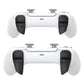 PlayVital Black 2 Pair Shoulder Buttons Extension Triggers for PS5 Controller, Game Improvement Adjusters for PS5 Controller, Bumper Trigger Extenders for PS5 Controller - PFPJ039 PlayVital