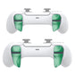 PlayVital Chameleon Green Purple 2 Pair Shoulder Buttons Extension Triggers for PS5 Controller, Game Improvement Adjusters for PS5 Controller, Bumper Trigger Extenders for PS5 Controller - PFPJ086 PlayVital