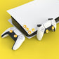 PlayVital Cute Thumb Grip Caps for ps5/4 Controller, Silicone Analog Stick Caps Cover for Xbox Series X/S, Thumbstick Caps for Switch Pro Controller - Parrot & Chick - PJM3015 PlayVital