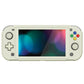 PlayVital ZealProtect Protective Case for Nintendo Switch Lite, Hard Shell Ergonomic Grip Cover for Nintendo Switch Lite w/Screen Protector & Thumb Grip Caps & Button Caps - Antique Yellow - PSLYP3006 playvital
