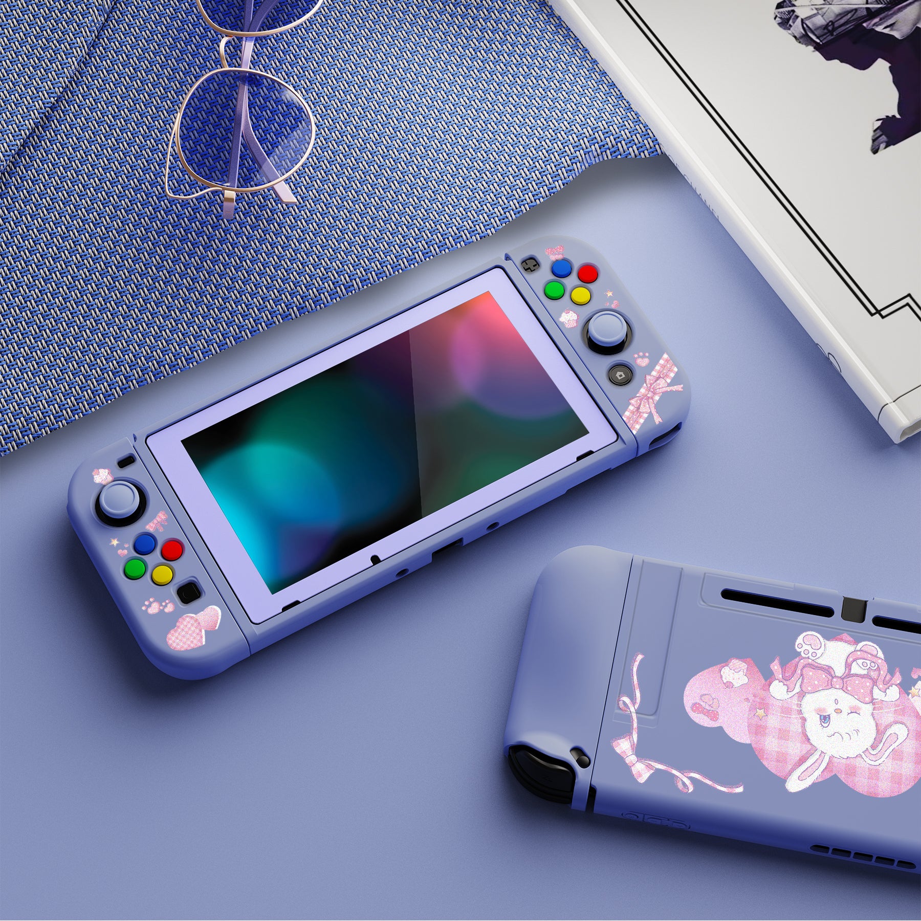 PlayVital Nintendo Switch Soft Protective Case ZealProtect