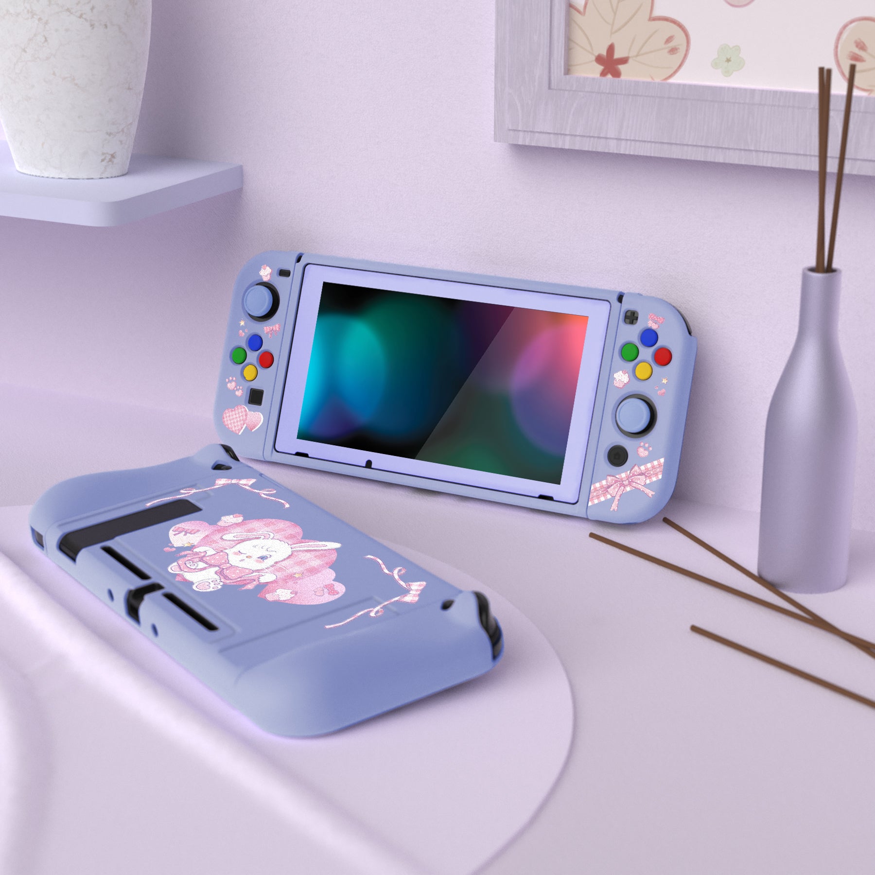 PlayVital Nintendo Switch Soft Protective Case - ZealProtect