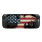 PlayVital Full Set Protective Skin Decal for Steam Deck, Custom Stickers Vinyl Cover for Steam Deck Handheld Gaming PC - US Flag The Stars & Stripes - SDTM005 playvital