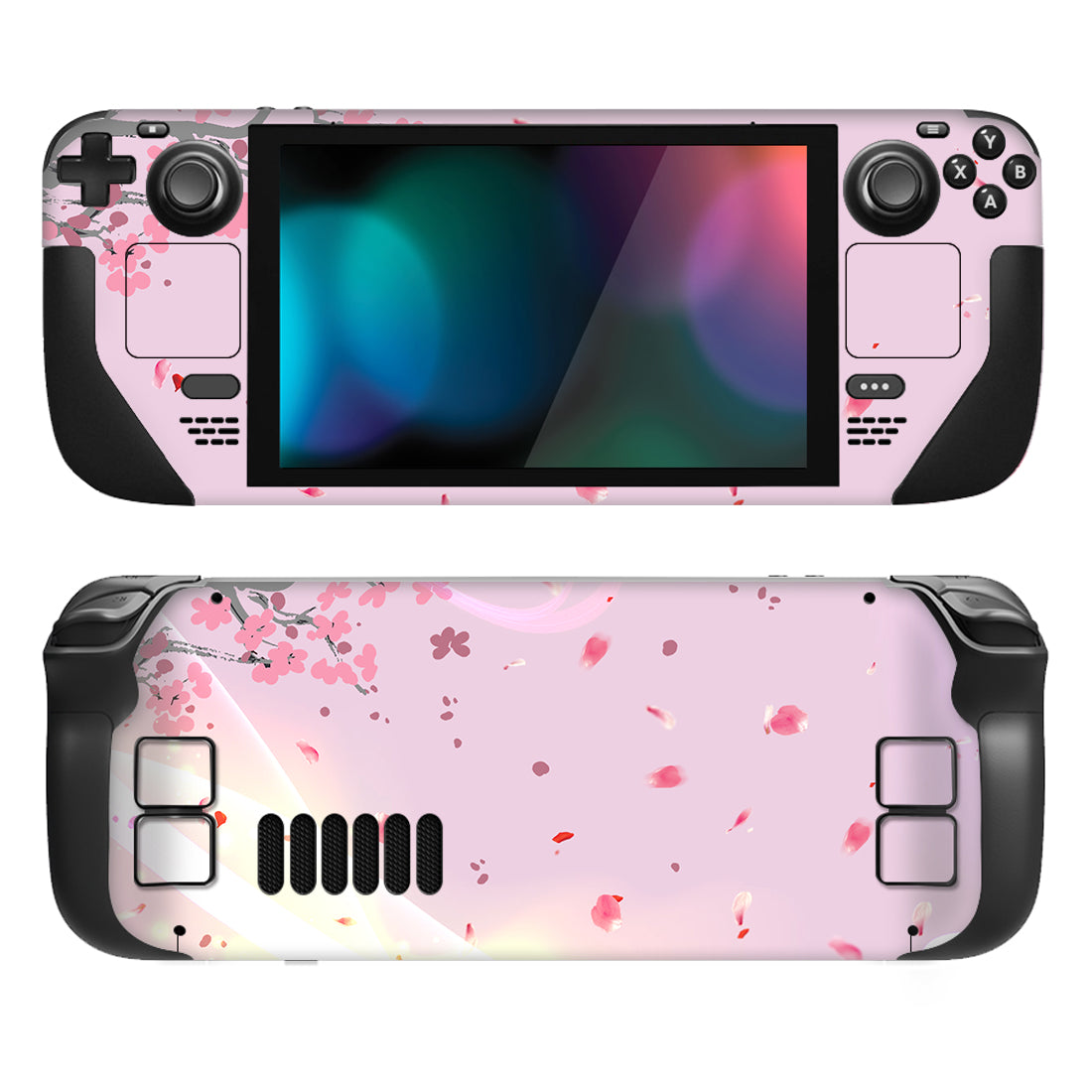 Pink Carbon Fiber Vinyl Skin Sticker Decal Cover For Xbox 360 Console (8ft Cable)