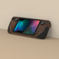 PlayVital Full Set Protective Skin Decal for Steam Deck, Custom Stickers Vinyl Cover for Steam Deck Handheld Gaming PC - Wood Grain - SDTM051 PlayVital