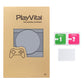 PlayVital Full Set Protective Skin Decal for Steam Deck, Custom Stickers Vinyl Cover for Steam Deck Handheld Gaming PC - SteamStation - SDTM060 PlayVital