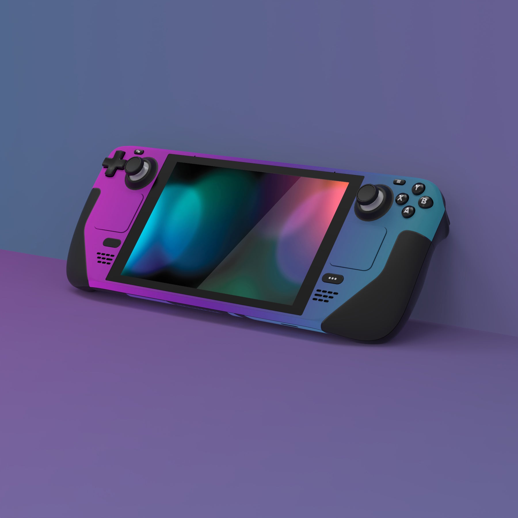 INF Custodia protettiva in silicone per console di gioco Steam Deck INF Custodia protettiva in silicone per console di gioco Steam Deck