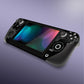 PlayVital Full Set Protective Skin Decal for Steam Deck, Custom Stickers Vinyl Cover for Steam Deck Handheld Gaming PC - Dynamic Sketch Black - SDTM018 playvital