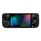 PlayVital Full Set Protective Skin Decal for Steam Deck, Custom Stickers Vinyl Cover for Steam Deck Handheld Gaming PC - Dynamic Sketch Black - SDTM018 playvital