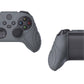 PlayVital Samurai Edition Gray Anti-slip Controller Grip Silicone Skin, Ergonomic Soft Rubber Protective Case Cover for Xbox Series S/X Controller with Black Thumb Stick Caps - WAX3006 PlayVital
