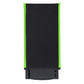 PlayVital Black & Neon Green Trim Nylon Dust Cover for Xbox Series X Console, Soft Neat Lining Dust Guard, Anti Scratch Waterproof Cover Sleeve for Xbox Series X Console - X3PJ011 PlayVital