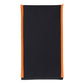PlayVital Black & Orange Trim Nylon Dust Cover for Xbox Series X Console, Soft Neat Lining Dust Guard, Anti Scratch Waterproof Cover Sleeve for Xbox Series X Console - X3PJ012 PlayVital