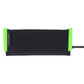 PlayVital Black Nylon Dust Cover for Xbox Series S Console, Soft Neat Lining Dust Guard, Anti Scratch Waterproof Cover Sleeve for Xbox Series S Console - Neon Green Trim - X3PJ021 PlayVital