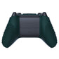 PlayVital Racing Green 3D Studded Edition Anti-slip Silicone Cover Skin for Xbox Series X Controller, Soft Rubber Case Protector for Xbox Series S Controller with 6 Black Thumb Grip Caps - SDX3004 PlayVital