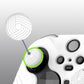 PlayVital Samurai Edition Anti Slip Silicone Case Cover for Xbox Elite Wireless Controller Series 2, Ergonomic Soft Rubber Skin Protector for Xbox Elite Series 2 with Thumb Grip Caps - White - XBE2M002 playvital