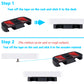 PlayVital Under Desk Controller Stand for ps5, Controller Table Mount for ps4 Controller, Controller Desk Holder Controller Organizer Display Stand Gaming Accessories for ps5/4 - Black - ZJPFM002 PlayVital